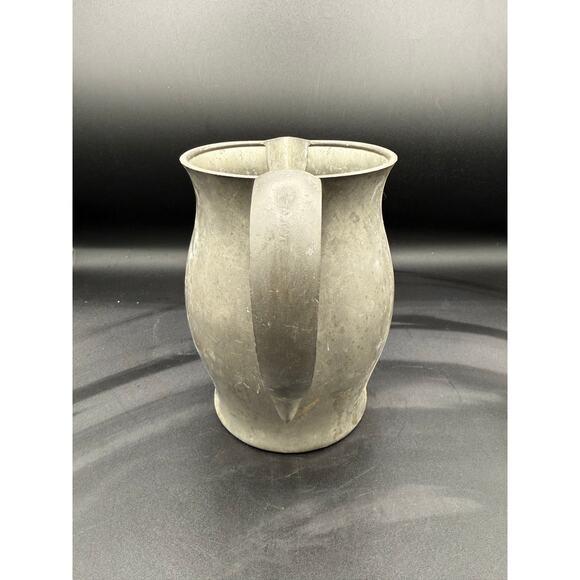 Vintage Pewter Pitcher - Possible International Pewter Piece - Picture 4 of 8